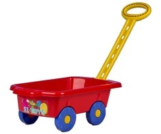 Trolley BAYO 45 cm red