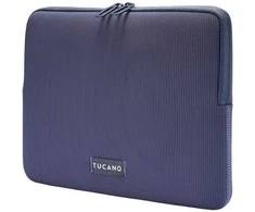 „Tucano Colore2“ – dėklas, skirtas „MacBook Air 13“ / „Pro 13“ / „Nešiojamas kompiuteris 12“ (tamsiai mėlynas)
