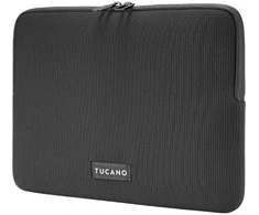„Tucano Colore2“ – dėklas, skirtas „MacBook Air 13“ / „Pro 13“ / „Nešiojamas kompiuteris 12“ (juodas)
