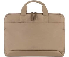 „Tucano Smilza Super Slim Bag“ – „MacBook Air 15“ / „Air“ / „Pro 13“ / „Notebook 13/14“ krepšys (smėlio spalvos)