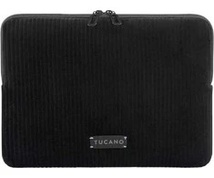 TUCANO Velluto 2 - Case MacBook Air 13 (M4/M3/M2/M1/2025-2018) / Pro 13 / Nešiojamas kompiuteris 12 (juodas)