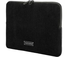 TUCANO Velluto 2 - Case MacBook Air 13 (M4/M3/M2/M1/2025-2018) / Pro 13 / Nešiojamas kompiuteris 12 (juodas)