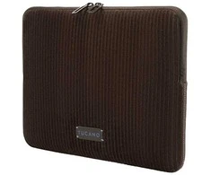 TUCANO Velluto 2 - Cover for MacBook Air 13 (M4/M3/M2/M1/2025-2018) / Pro 13 / Nešiojamas kompiuteris 12 (ruda)