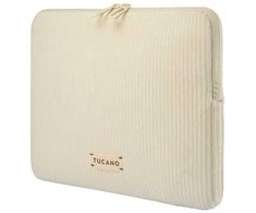TUCANO Velluto 2 - Cover for MacBook Air 13 (M4/M3/M2/M1/2025-2018) / Pro 13 / Nešiojamas kompiuteris 12 (cream)