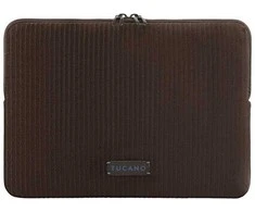 TUCANO Velluto 2 - Cover for MacBook Air 13 (M4/M3/M2/M1/2025-2018) / Pro 13 / Nešiojamas kompiuteris 12 (ruda)
