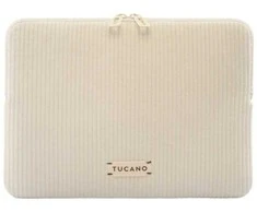 TUCANO Velluto 2 - Cover for MacBook Air 13 (M4/M3/M2/M1/2025-2018) / Pro 13 / Nešiojamas kompiuteris 12 (cream)