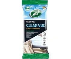 Turtle Wax Drėgnos servetėlės stiklams 24 vnt