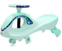 Polesie Vaikams skirtas „Swing“ automobilis su gravitacija su LED Baby Mix G-Force žalia