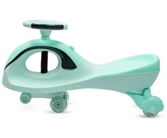 Polesie Vaikams skirtas „Swing“ automobilis su gravitacija su LED Baby Mix G-Force žalia