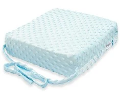 Čiužinys Vaikiška kėdutė New Baby STANDARD Minky mėlyna