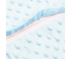 Čiužinys Vaikiška kėdutė New Baby STANDARD Minky mėlyna