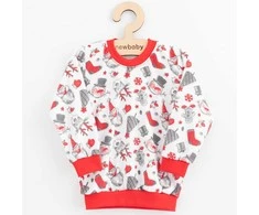 Vaikiška medvilninė pižama New Baby christmas, 116/122