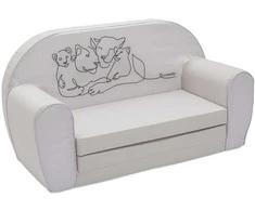 Vaikiška sofa-lova New Baby Lion Family