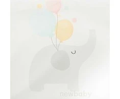 Vaikiška sulankstoma kėdutė New Baby Elephant pilka