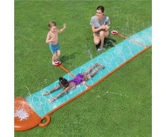 Vienvietė šliaužynė H2OGO StompBlast 488 cm BESTWAY