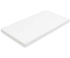 Vaikiškas čiužinys New Baby BASIC 120x60x5 cm kokoso putplasčio baltas