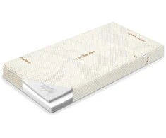 Vaikiškas čiužinys New Baby CLASSY 120x60x11 cm Visco-Molitan Cashmere