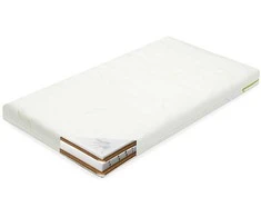 Vaikiškas čiužinys New Baby CLASSY 120x60x12 cm Visco-molitan-kokoso Aloe vera
