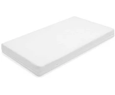 Vaikiškas čiužinys New Baby STANDARD 120x60x11 cm kokoso putos-kokoso baltas