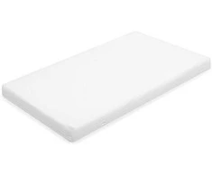 Vaikiškas čiužinys New Baby STANDARD 120x60x7 cm kokoso putplasčio baltas