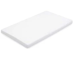 Vaikiškas čiužinys New Baby STANDARD 140x70x7 cm kokoso putplasčio baltas