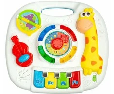 Vaikiškas interaktyvus muzikinis stalas Toyz