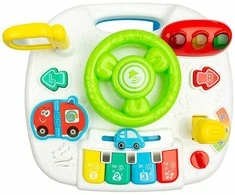 Vaikiškas interaktyvus stalas Toyz vairas