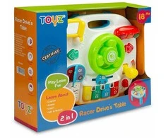 Vaikiškas interaktyvus stalas Toyz vairas