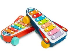Vaikiškas lavinantis žaislas Toyz cimbolai