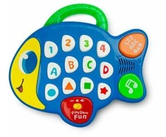 Vaikiškas lavinantis žaislas Toyz fish