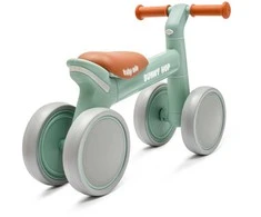 Vaikiškas paspirtukas Baby Mix Baby Bunny Hop Itin lengvas žalias