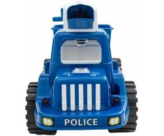 Vaikiškas policininkas su burbulų pūstuvu BAYO 70 cm