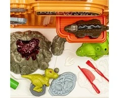Vaikiškas stalas dinozaurų pasaulis BABY MIX