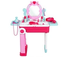 Vaikiškas tualetinis staliukas Baby Mix 2in1 lagamine