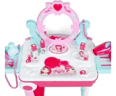 Vaikiškas tualetinis staliukas Baby Mix 2in1 lagamine