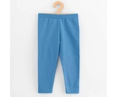 Vaikiškos sportinės kelnės antblauzdžiai New Baby Kindergarten mėlyna, 128/134