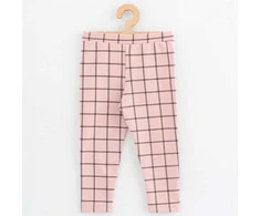 Vaikiškos sportinės kelnės antblauzdžiai New Baby Kindergarten rožinės spalvos, 128/134