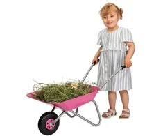 Rolly Toys Sodo Taczka Vaikams CAT 25 kg