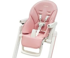 BabyBjorn Valgomojo kėdė Muka NEW BABY dulkėta rožinė