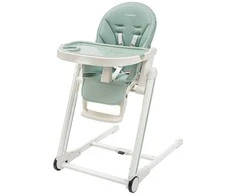 Simba Valgomojo kėdė Muka NEW BABY dulkėta žalia