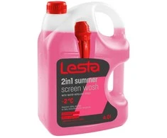 LESTA Windscreen Washer Fluid 2In1 -2°C, priekinio stiklo plovimo skystis, 4 L