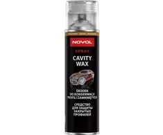 Novol Vaškas uždaroms ertmėms CAVITY WAX aerozolinis 500ml rudas