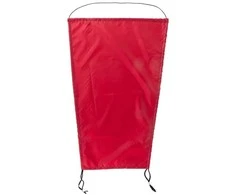 Vežimėlio New Baby Basic skydelis nuo saulės raudonas