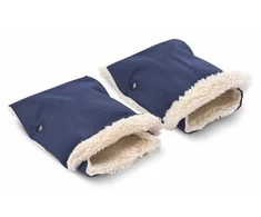 Vežimėlio rankovė 2 vnt Sensillo 45x21 navy