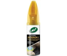 TURTLE WAX Multi-purpose Cleaner&amp;Stain Remover Interior, vidaus valiklis su šepečiu, 400 ml