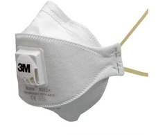 3M Vienkartinis respiratorius su vožtuvu, sulankstomas