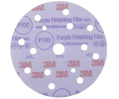 Violetinė diskas P800 150mm (50 vnt.)