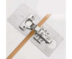 Hinge repair plate 4 pcs Malatec 23032