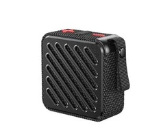 Ausinės WEKOME D50 Pop Digital Series – nešiojamasis belaidis Bluetooth V5.2 garsiakalbis (juodas)