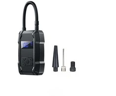 WEKOME Pi801 – nešiojamas elektromobilio siurblys + Power Bank 2000 mAh (juodas)